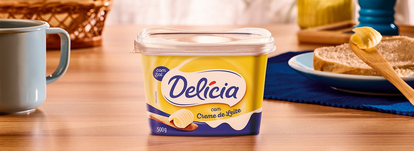 Banner da Marca Delícia