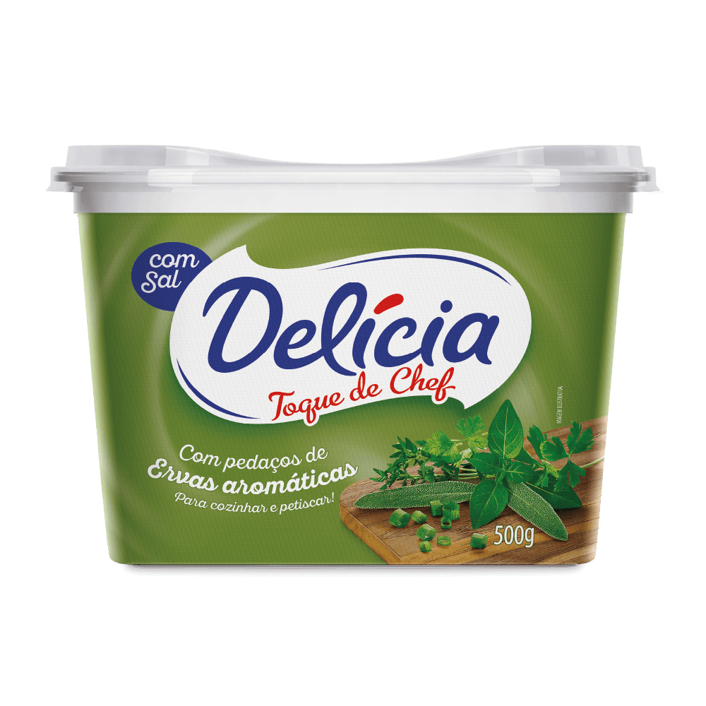 Delícia Toque de Chef com Ervas Aromáticas